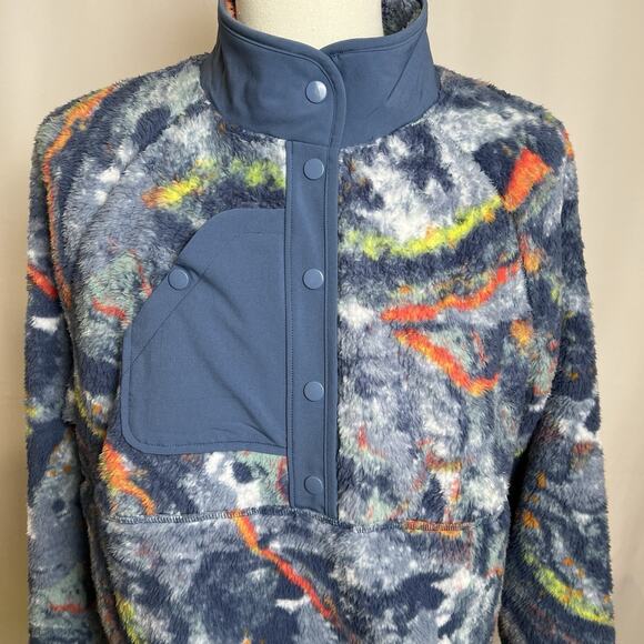 LIVI Crop Snap-Up Sherpa Pullover for Lane Bryant Size 18/20 NWT MSRP 99.95 - Picture 5 of 9